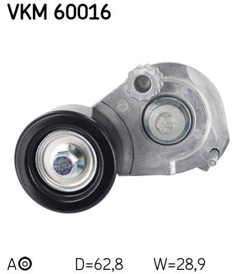 rola intinzator,curea transmisie VKM 60016 SKF